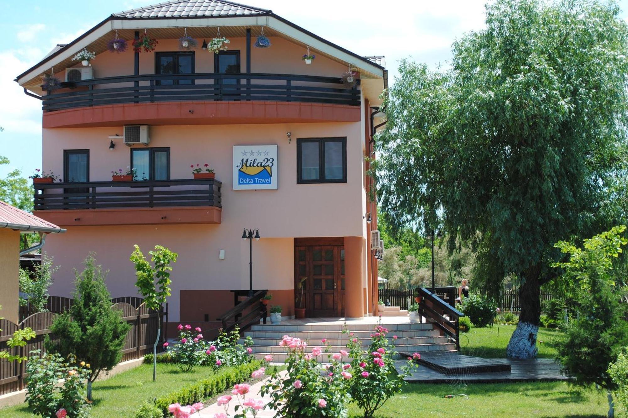 Vila Delta Travel - Mila 23 Mila Douăzeci şi Trei Екстериор снимка